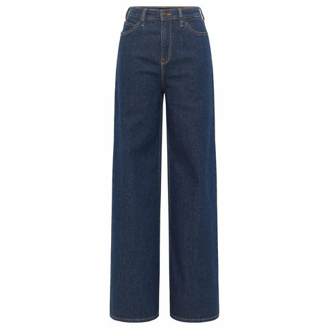 Lee Women's Navy Blue Stella A Line Jeans | Lee In Lebanon