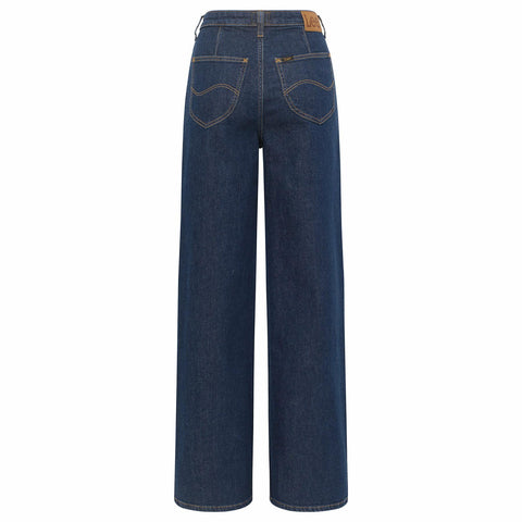 Lee Women's Navy Blue Stella A Line Jeans | Lee In Lebanon