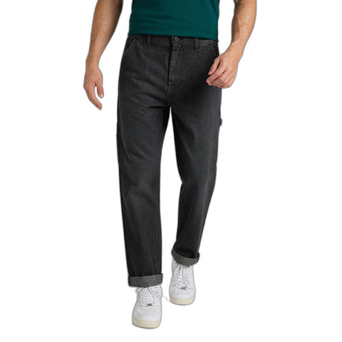 Lee Men's Black Carpenter Relaxed Fit Jeans |Lee In Lebanon