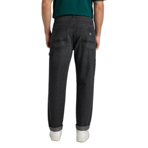 Lee Men's Black Carpenter Relaxed Fit Jeans |Lee In Lebanon