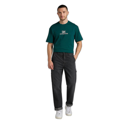 Lee Men's Black Carpenter Relaxed Fit Jeans |Lee In Lebanon