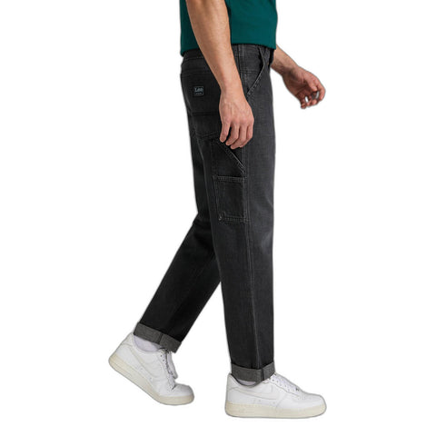 Lee Men's Black Carpenter Relaxed Fit Jeans |Lee In Lebanon