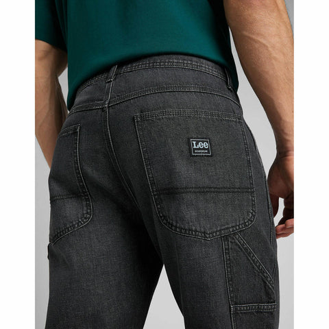 Lee Men's Black Carpenter Relaxed Fit Jeans |Lee In Lebanon