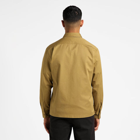 Lee Men's Olive Green Ammonite Chetopa Long Sleeve Shirt | Lee In Lebanon