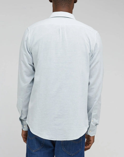 Lee Men's Light Blue Summer Haze Leesure Shirt |Lee In Lebanon