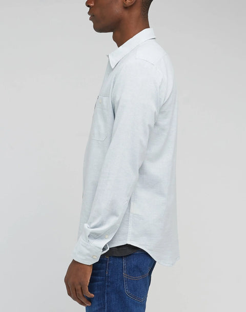 Lee Men's Light Blue Summer Haze Leesure Shirt |Lee In Lebanon