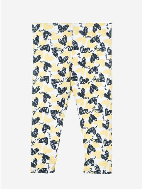 Ativo Baby Girl's Multicolor Bambina Leggings | Ativo in Lebanon