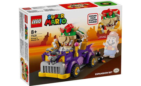 LEGO Super Mario Bowser's Muscle Car Expansion Set | LEGO In Lebanon