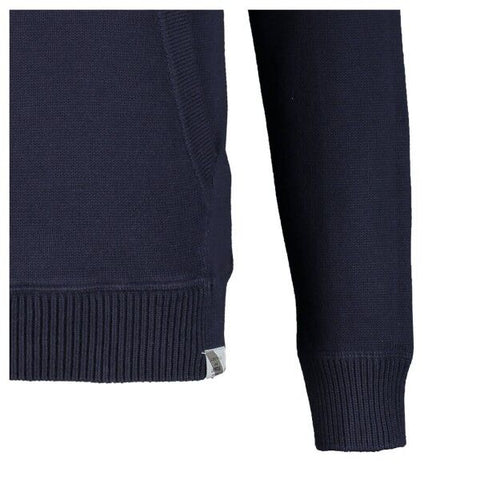 Lerros Men's Navy Knit Herren Pullover Hoodie | Lerros In Lebanon