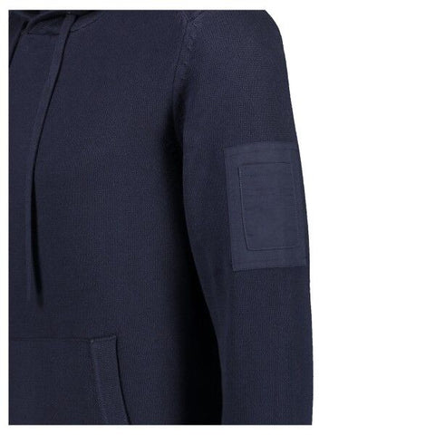 Lerros Men's Navy Knit Herren Pullover Hoodie | Lerros In Lebanon