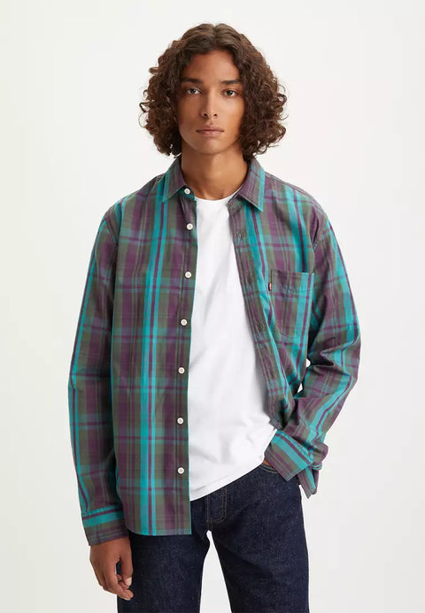 Levi's Men's Multicolor Shirt ABF4304