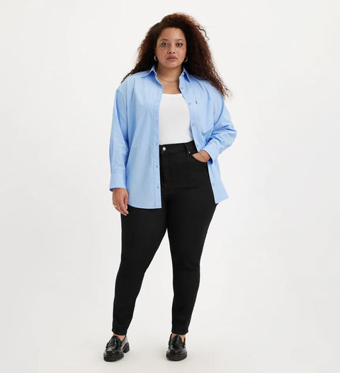 Levi's Women's Black High-Rise Skinny Jeans | Levi's In Lebanon