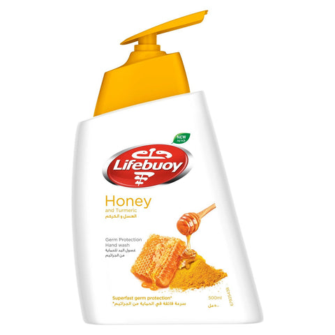 Lifebuoy Honey & Turmeric Hand Wash 500ml