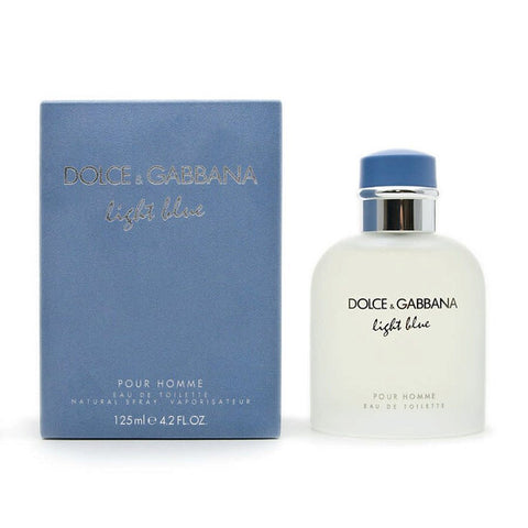 Dolce&Gabbana Men's Light Blue Pour Homme Eau de Toilette Spray, 4.2 oz.