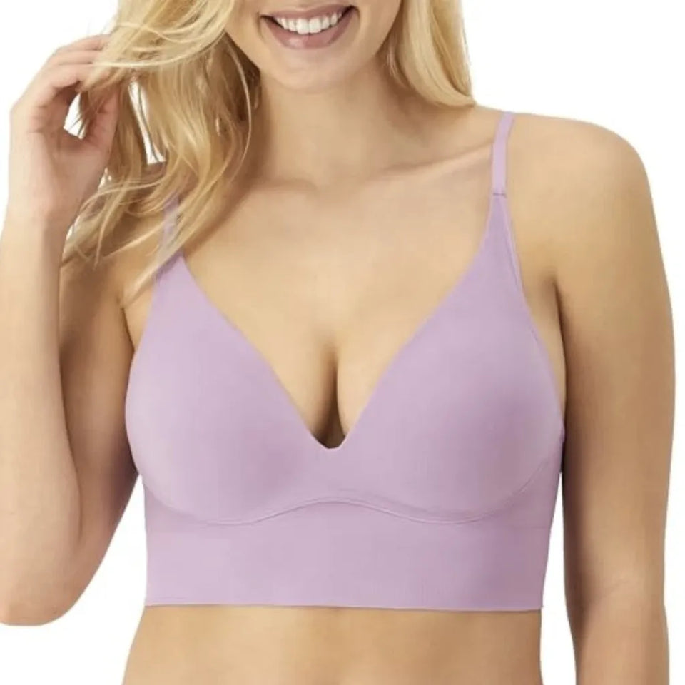 Maidenform Women's Purple Lift Bralette Sojourn Bra