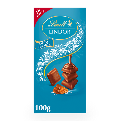 Lindt Salted Caramel 100g| Lindt In lebanon