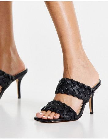 Lipsy Women's Black Heeled Slipper 101232800 AMS18 [shoes 37]shr