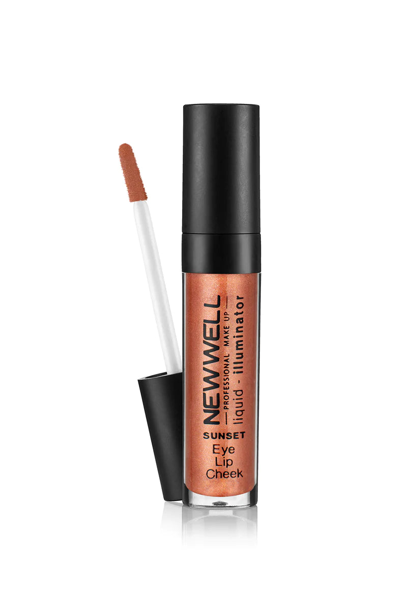 New Well Liquid Illuminator Sunset