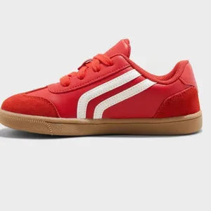 Cat & Jack Boy's Red Boston Lace Up Court Sneakers | Cat & Jack In Lebanon