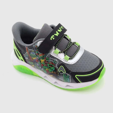 Teenage Mutant Ninja Turtles Boy's Black Multi Sneakers|Teenage Mutant Ninja Turtles In Lebanon