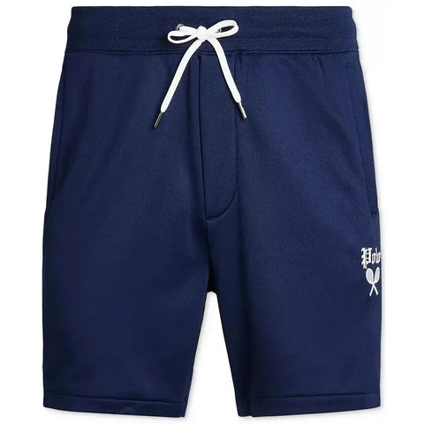 Polo Ralph Lauren Men's Navy Fleece Drawstring Waist Athletic Shorts | Polo Ralph Lauren In Lebanon