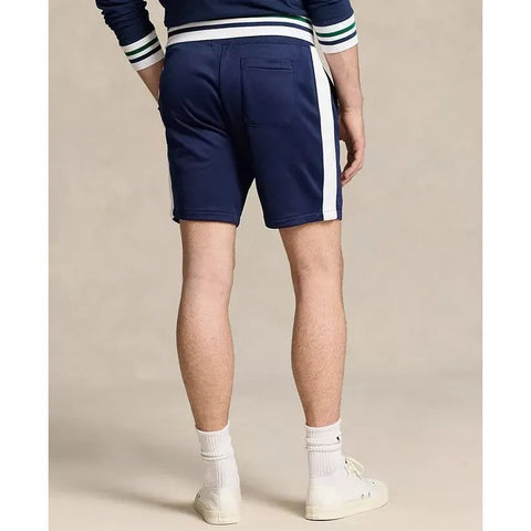 Polo Ralph Lauren Men's Navy Fleece Drawstring Waist Athletic Shorts | Polo Ralph Lauren In Lebanon