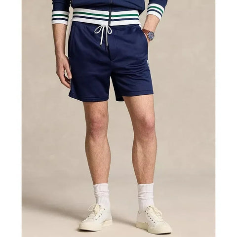 Polo Ralph Lauren Men's Navy Fleece Drawstring Waist Athletic Shorts | Polo Ralph Lauren In Lebanon