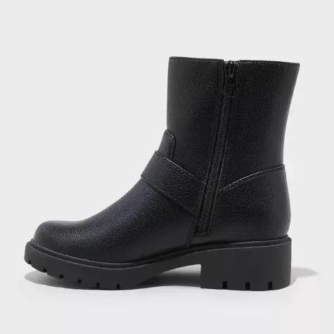 Art Class Women's Black Perry Ankle Buckle Boots|Art Class In Lebanon