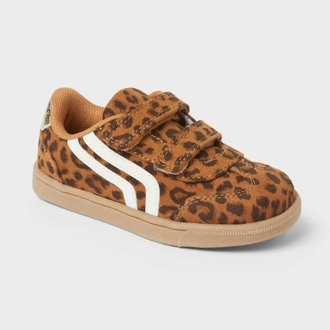 Cat & Jack  Baby   Girl's  Brown Giana Leopard Print Sneakers | Cat & Jack in Lebanon