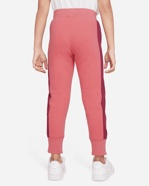 Nike Sportswear Club Girl's Pink Icon Clash Fleece Sweatpant  |Nike In Lebanon