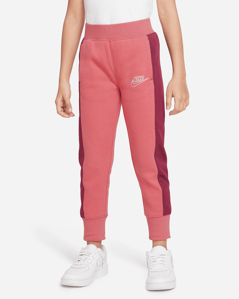Nike Sportswear Club Girl's Pink Icon Clash Fleece Sweatpant  |Nike In Lebanon