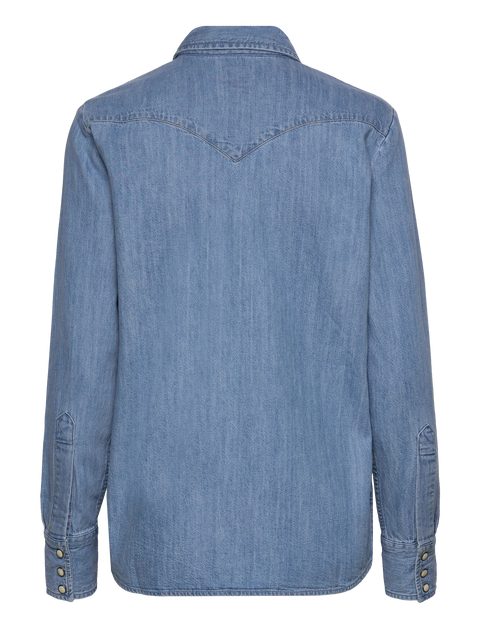 Lee Men's Blue Western Denim Shirt | Lee In Lebanon