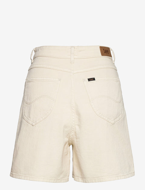 Lee Women's Off White Stella Denim Short | Lee In Lebanon