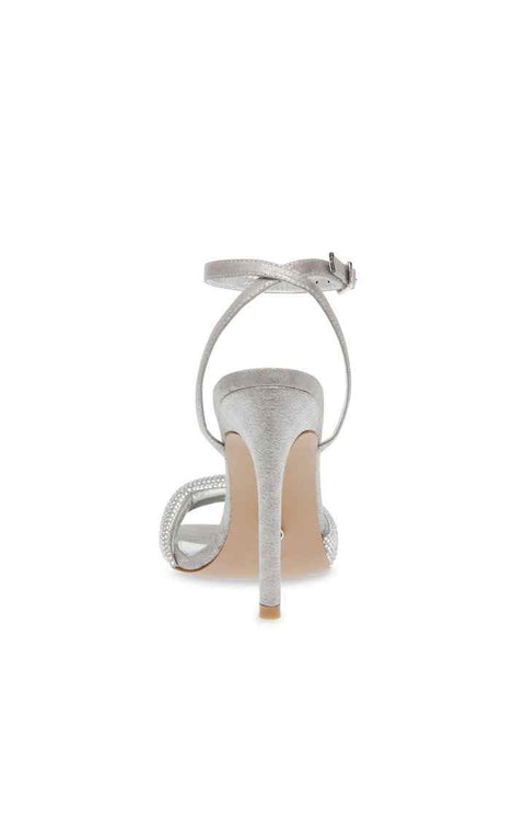 Steve Madden Women's Silver Universal-R Sandals | Steve Madden In Lebanon