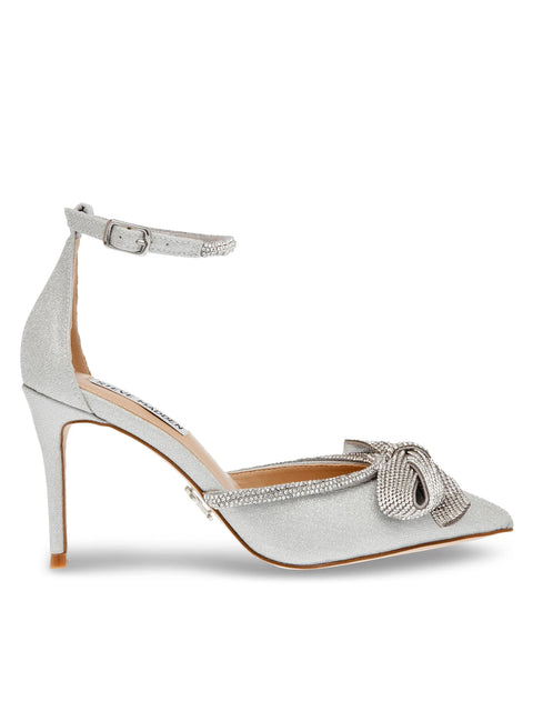 Steve Madden Women's Silver Lumiere Pump Heels | Steve Madden In Lebanon