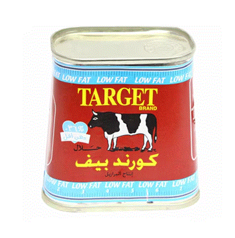 Target Corned Beef Low Fat 198g | Target In Lebanon