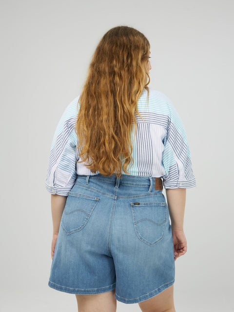 Lee Women's Blue Denim Regular Short |Lee In Lebanon