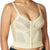 Carnival Women's Beige Front Closure Longline Shapewear