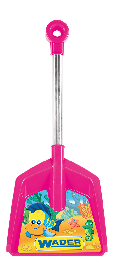 Wader Quality Toys Kids Short Plastic Beach & Sandbox Shovel | Wader in Lebanon