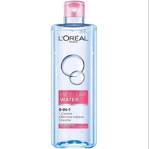 L'Oreal Paris Micellar Water 3 In 1 Moisturizing 400ml | L'Oreal Paris In Lebanon