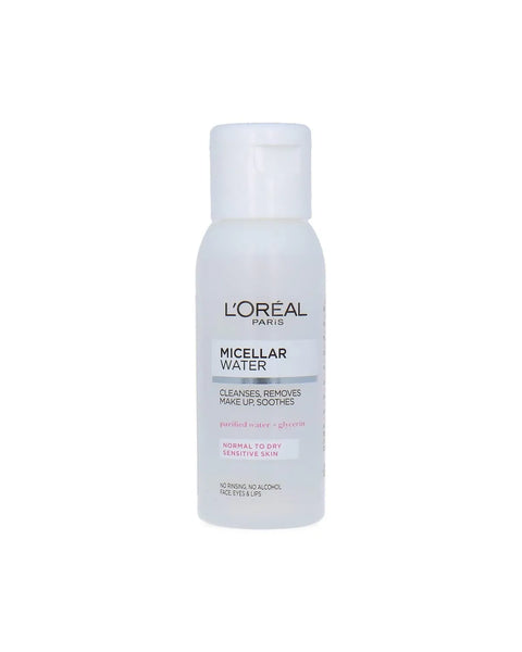 L'Oreal Paris Micellar Water Cleanses, Removes Makeup, Soothes 30ml | L'oreal Paris In Lebanon