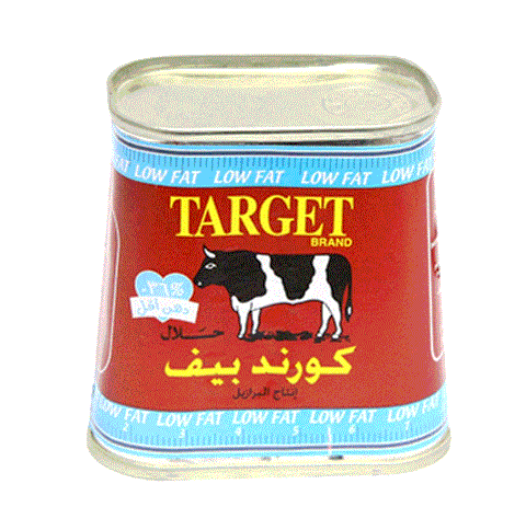Target Corned Beef Low Fat 340g | Target In Lebanon