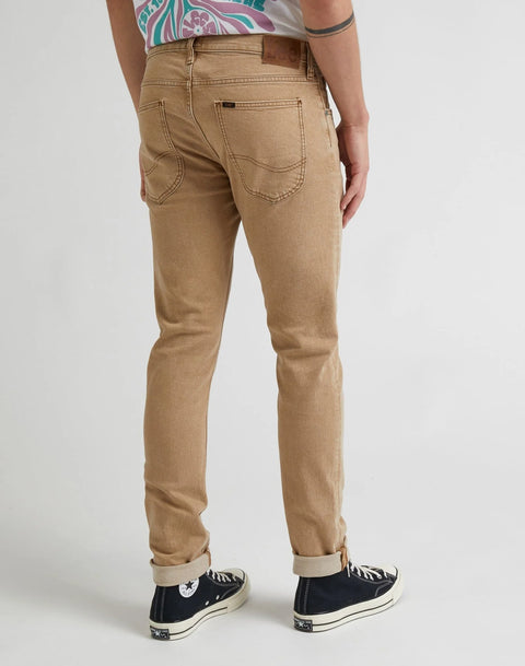 Lee Men's Chestnut Light Luke Slim Tapered Jeans |Lee In Lebanon