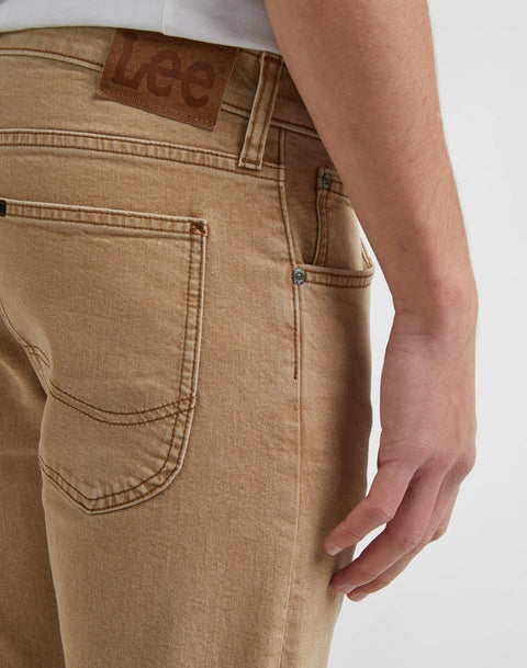 Lee Men's Chestnut Light Luke Slim Tapered Jeans |Lee In Lebanon