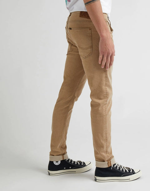 Lee Men's Chestnut Light Luke Slim Tapered Jeans |Lee In Lebanon