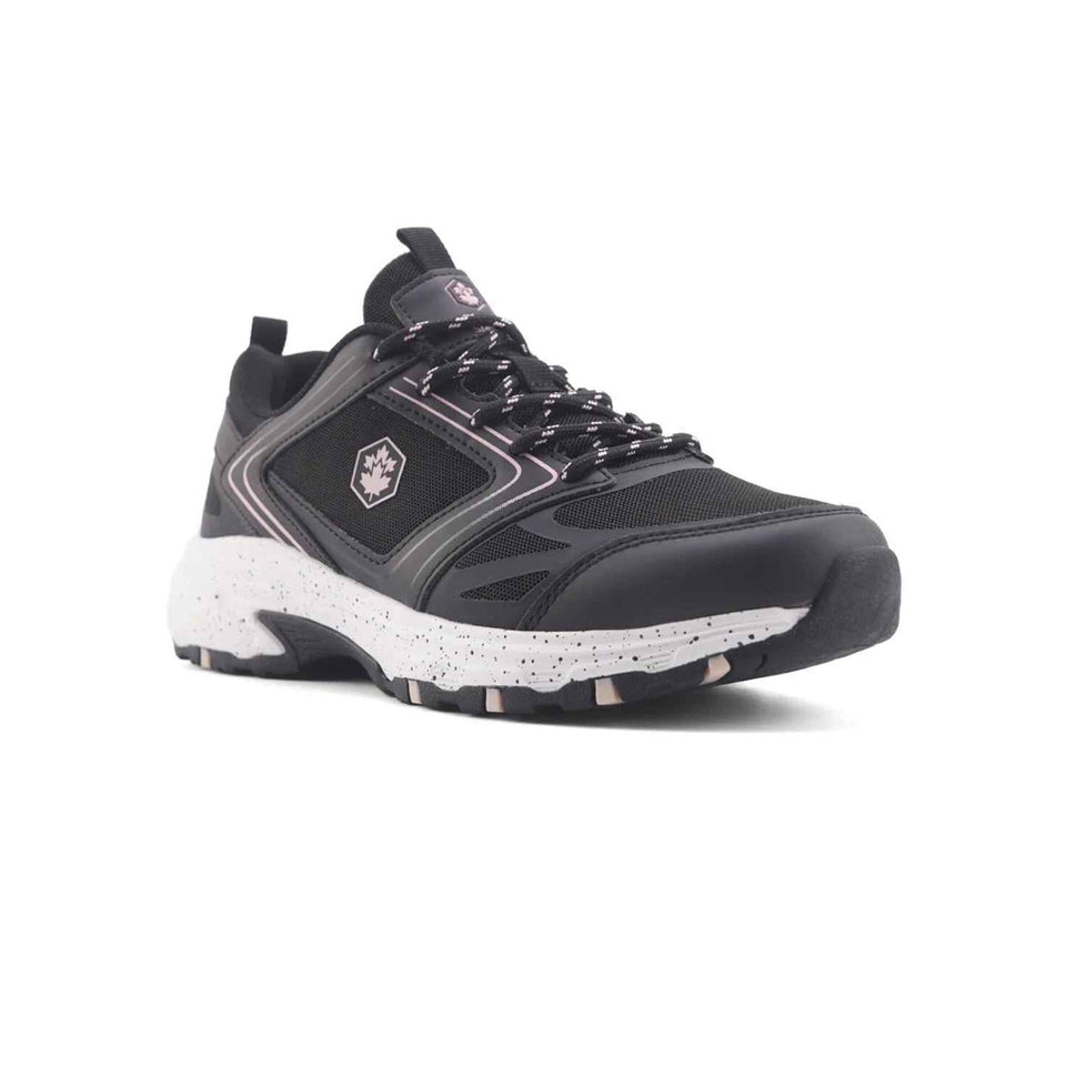 Lumberjack Women's Black & White Powder Sports Sneakers