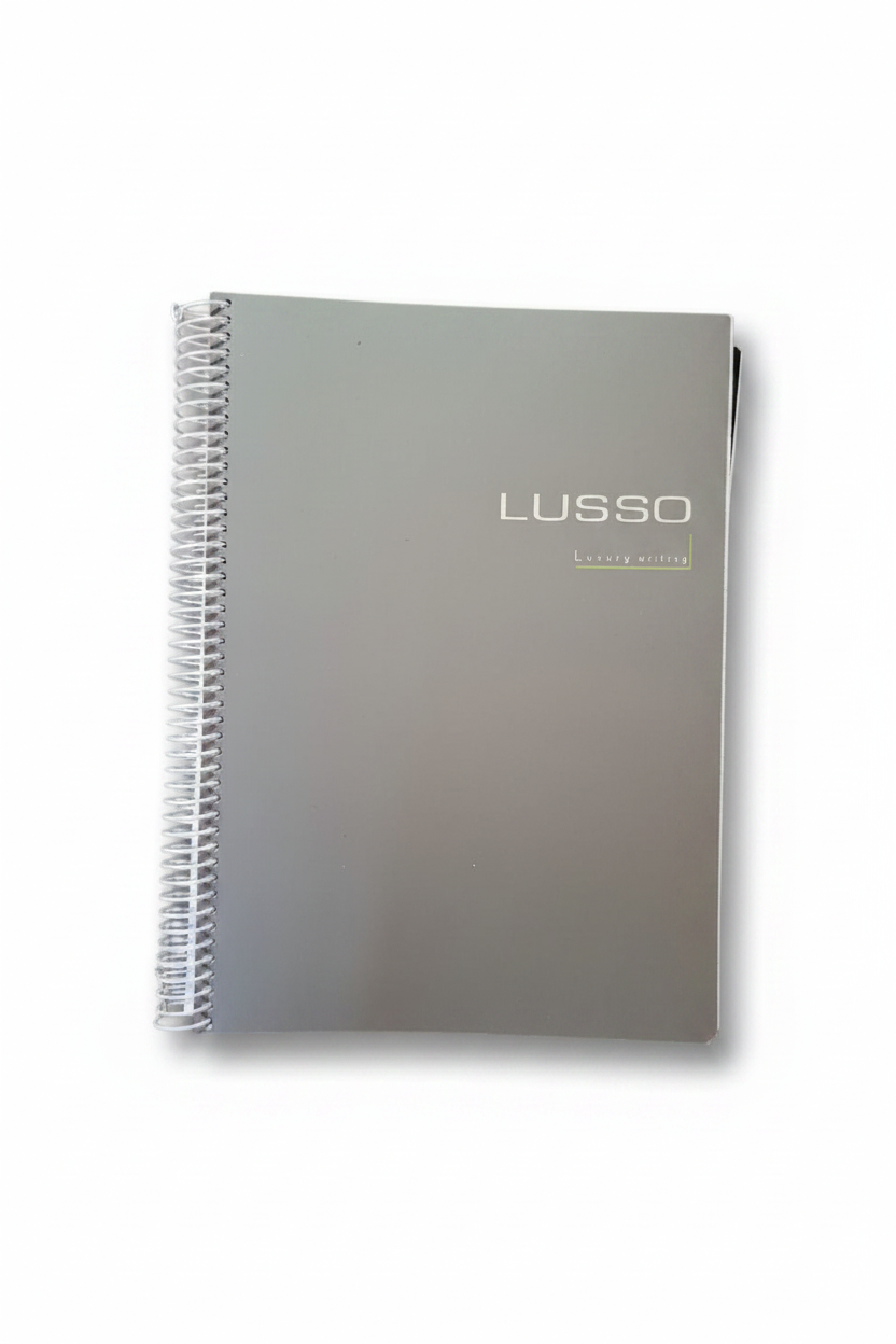 Bassile Freres Lusso Copy Book 80Gsm/144sheet - Ref6144 | Bassile Freres In Lebanon