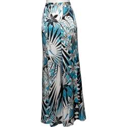 Just Cavalli Women's Multicolor Long Skirt | Just Cavalli in Lebanon