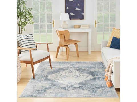 Nourison Home Multicolor Area Rug 5FT 3 IN.x 7FT | Nourison Home In Lebanon