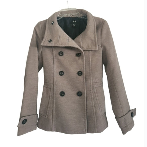 H&M Women's Light Grey Long-Sleeve Jacket |H&M in Lebanon